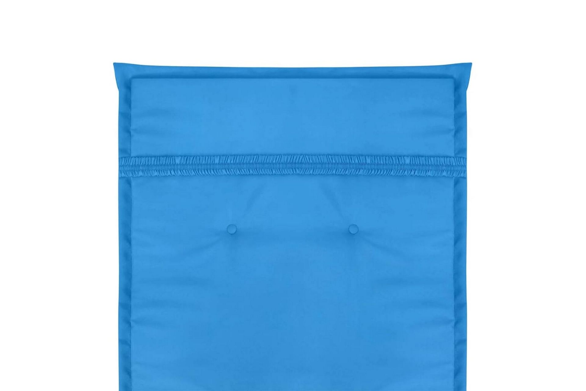 Hynde Til Havestol 2 Stk. Blå 120 X 50 X 3 Cm - Blå - Havemøbler - Hynder - Siddehynder