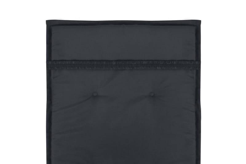 Hynde Til Havestol 4 Stk. Antracitgrå 120X50X3 Cm - Grå - Havemøbler - Hynder - Siddehynder