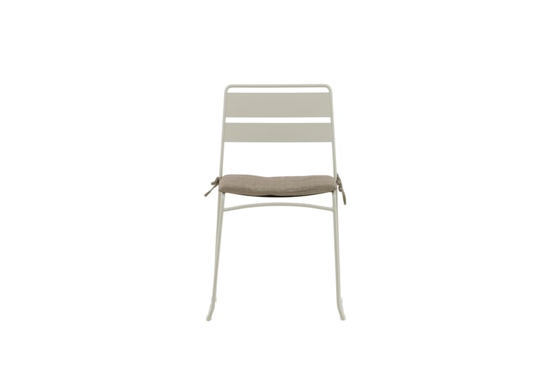 Hynde til Lina Spisebordsstol - Offwhite - Havemøbler - Hynder - Siddehynder