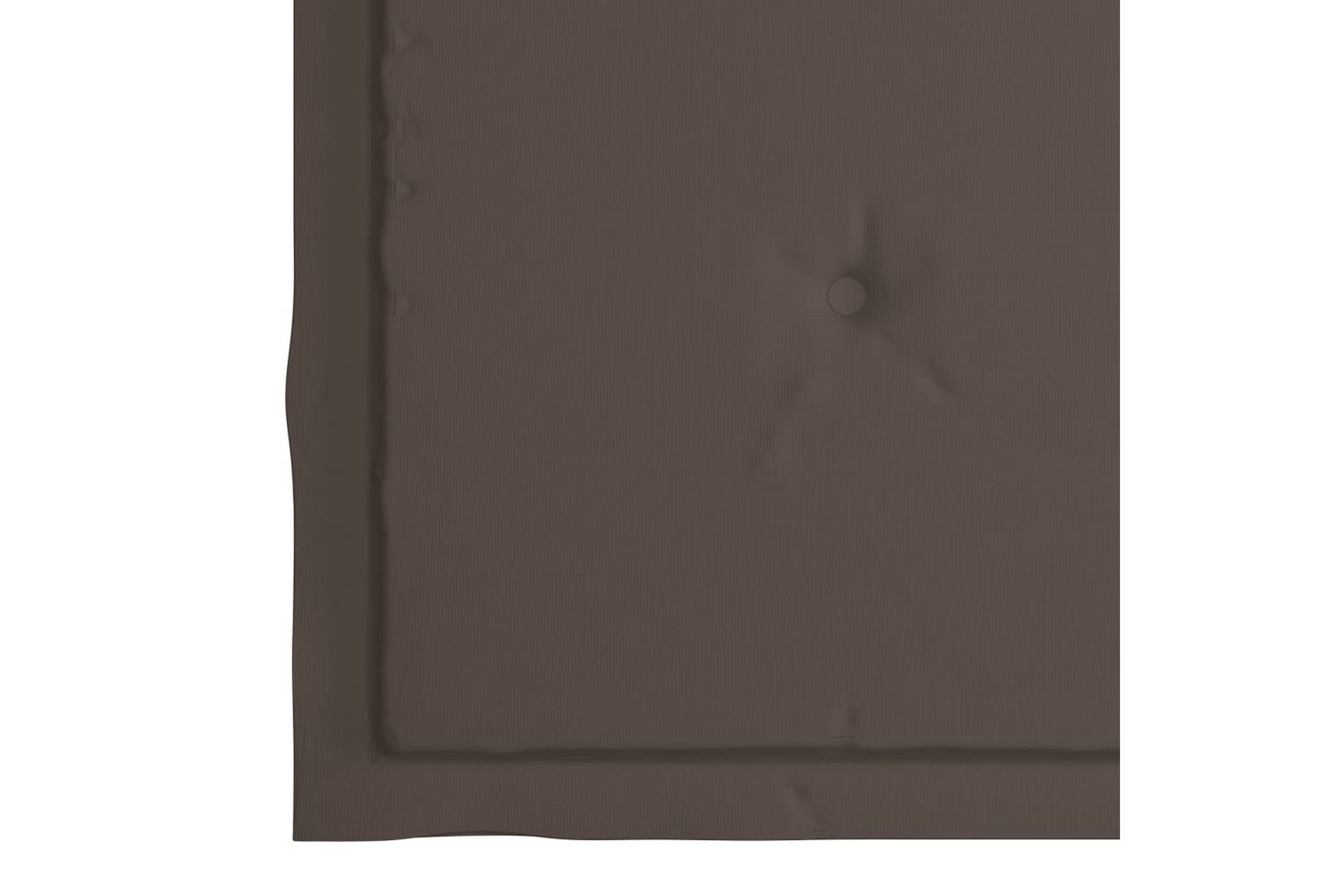 Hynder Til Havestol 2 Stk. 40x40x4 cm Stof Gråbrun - Gråbrun - Havemøbler - Hynder - Siddehynder