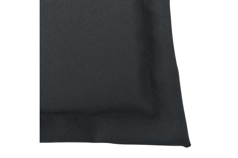 Hynder Til Havestol 2 Stk. Antracitgrå 120X50X3 Cm - Grå - Havemøbler - Hynder - Siddehynder