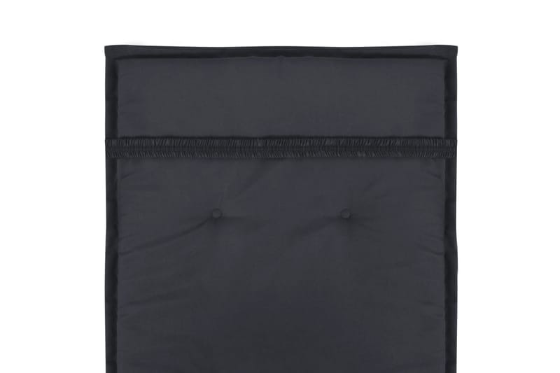 Hynder Til Havestol 2 Stk. Antracitgrå 120X50X3 Cm - Grå - Havemøbler - Hynder - Siddehynder