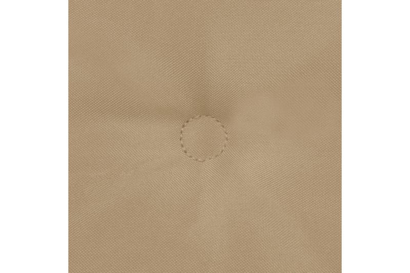 Hynder Til Havestol 4 Stk. 100x50x3 cm Beige - Beige - Havemøbler - Hynder - Siddehynder