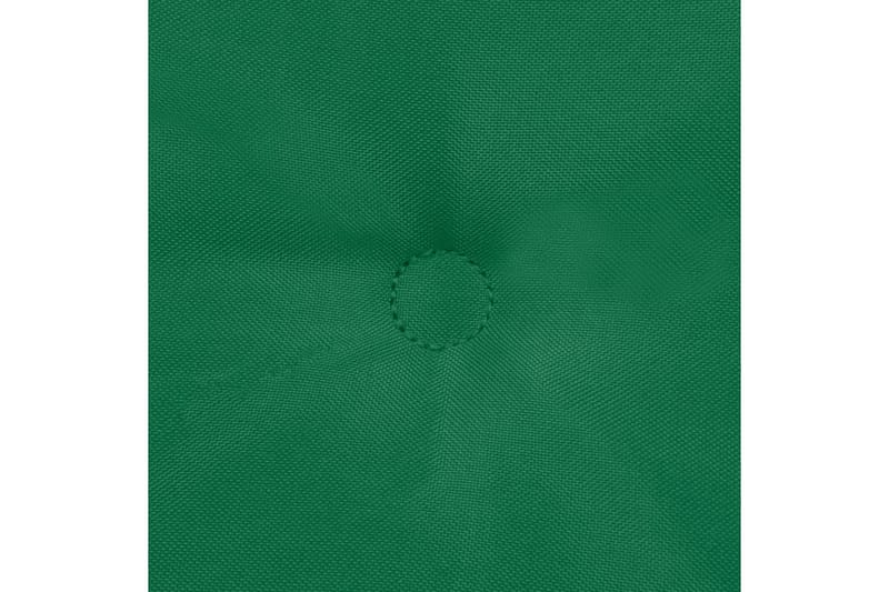 Hynder Til Havestol 4 stk. 100x50x3 cm Grøn - Grøn - Havemøbler - Hynder - Siddehynder