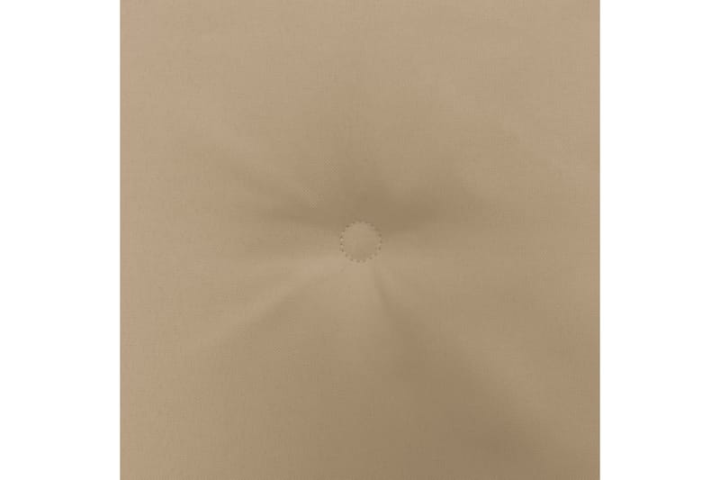 Hynder Til Havestol 4 stk. 40x40x3 cm Beige - Beige - Havemøbler - Hynder - Siddehynder