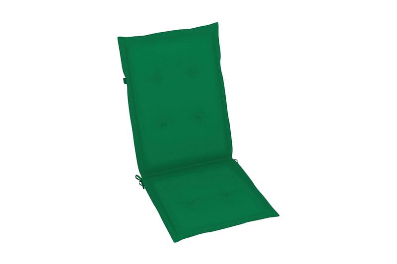 hynder til havestole 6 stk. 120x50x4 cm grøn - Grøn - Havemøbler - Hynder - Siddehynder