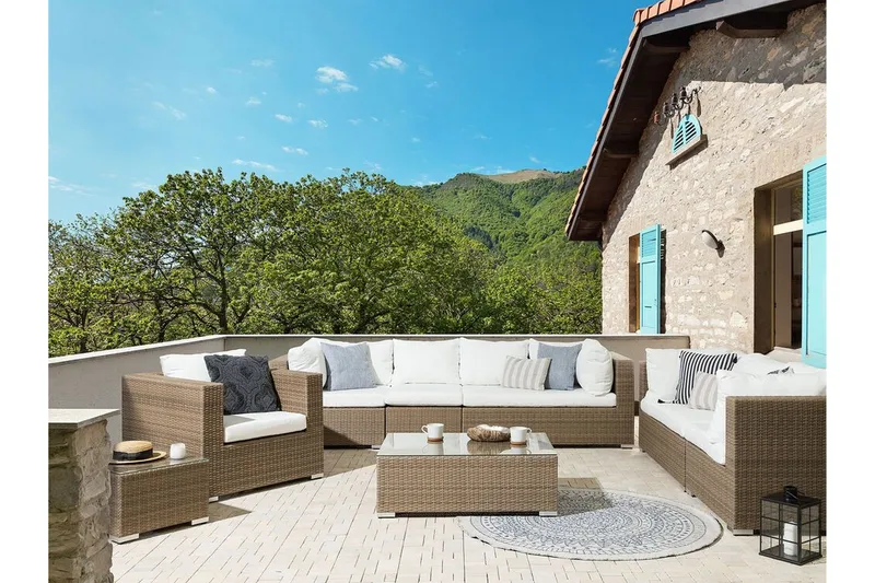 Melantha Hyndebetræk 75x120 cm, Cremehvid