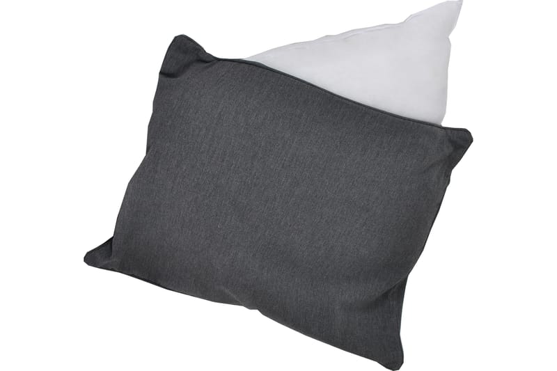 Royal IB Dynfordal Hjørne 57x45 cm Vandafvisende Sort - Fritab - Havemøbler - Hynder - Siddehynder