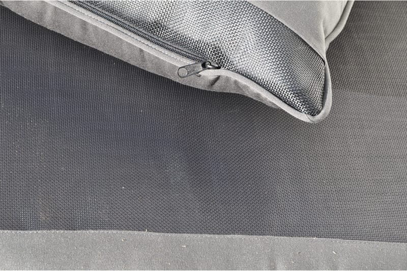 Royal Isolde Ryghynde 65x45 cm Vandafvisende Lysegrå, Fritab