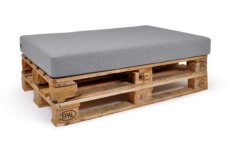 Royal Skammele Hynde 120x80 cm Vandafvisende Lysegrå, Fritab