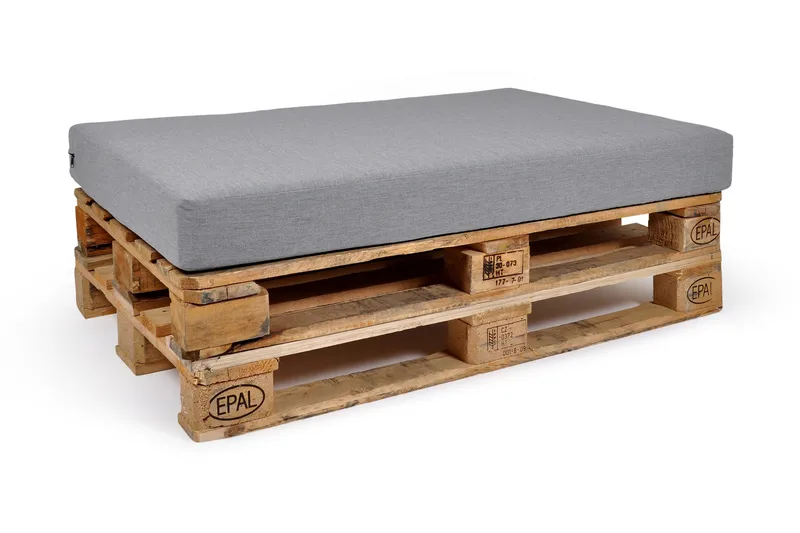 Royal Skammele Hynde 120x80 cm Vandafvisende Lysegrå, Fritab