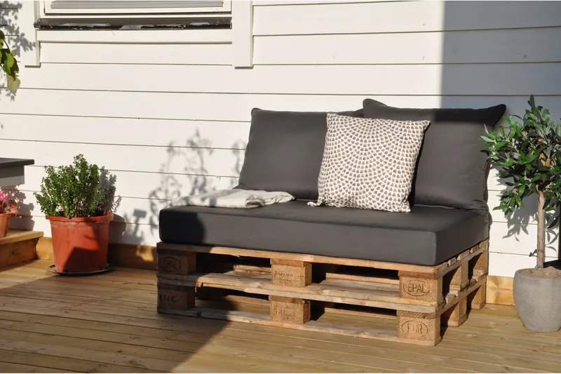 Royal Skammele Hynde 120x80 cm Vandafvisende Sort, Fritab