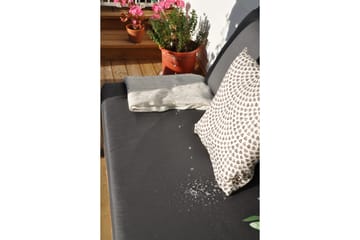 Royal Skammele Hynde 120x80 cm Vandafvisende Sort - Fritab - Havemøbler - Hynder - Hynder til bænk & havesofa