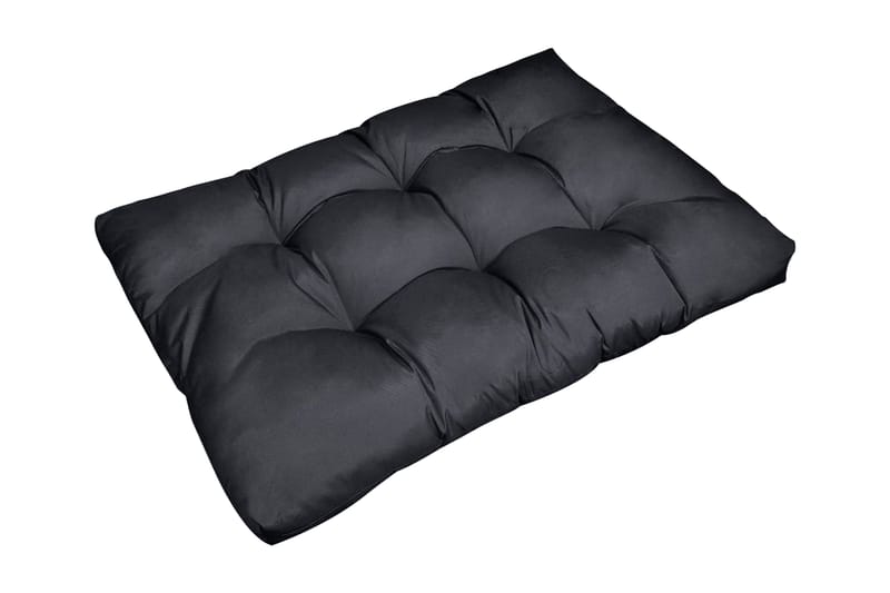Sædehynde Polstret Grå 120 X 80 X 10 Cm - Grå - Havemøbler - Hynder - Siddehynder