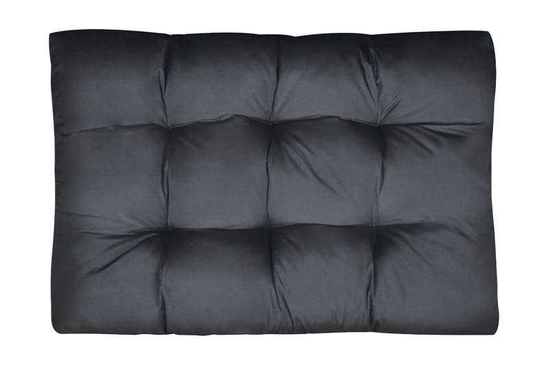 Sædehynde Polstret Grå 120 X 80 X 10 Cm - Grå - Havemøbler - Hynder - Siddehynder