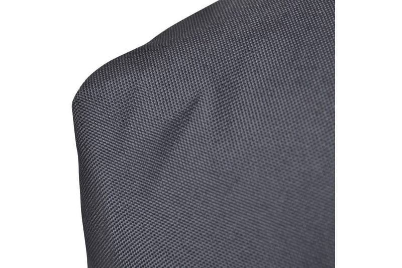 Sædehynde Polstret Grå 120 X 80 X 10 Cm - Grå - Havemøbler - Hynder - Siddehynder