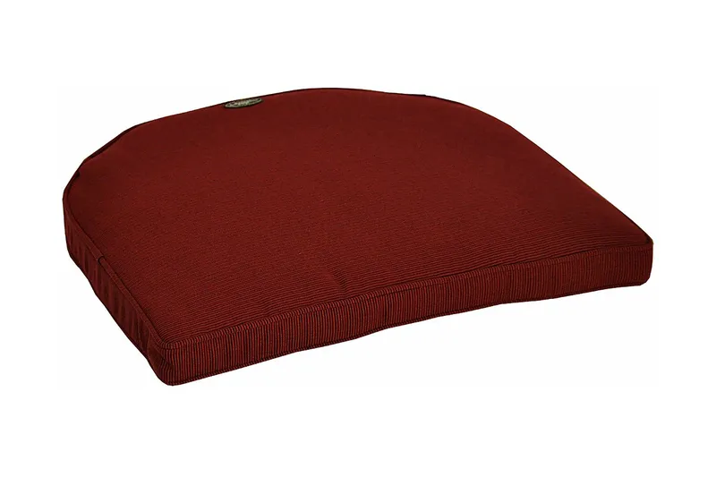 Siam Sittdyna Struktur Fritab Bordeaux texture - Havemøbler - Hynder - Siddehynder