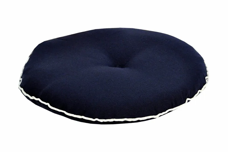 Siddehynde Fritab Siddehynde Wien rund Marine - Havemøbler - Hynder - Siddehynder