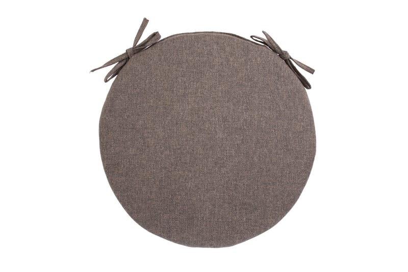 Simple Brown Stolhynde Brun - Havemøbler - Hynder - Siddehynder