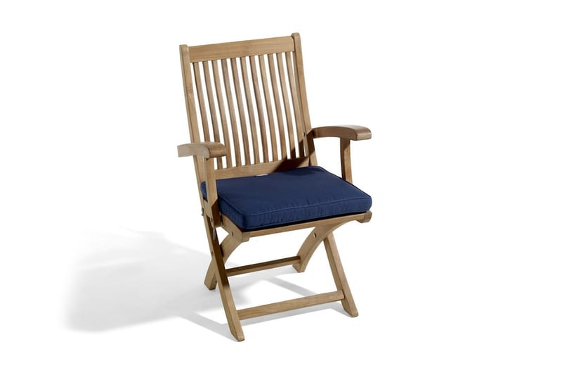 Sittdyna Canyon Fritab blue - Havemøbler - Hynder - Siddehynder