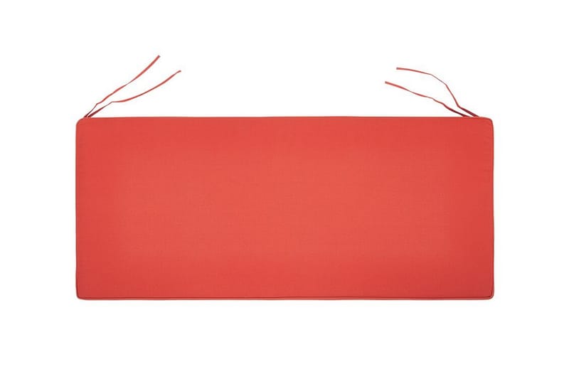 Sutko Bænkhynde 152x54 cm - Rød - Siddehynder