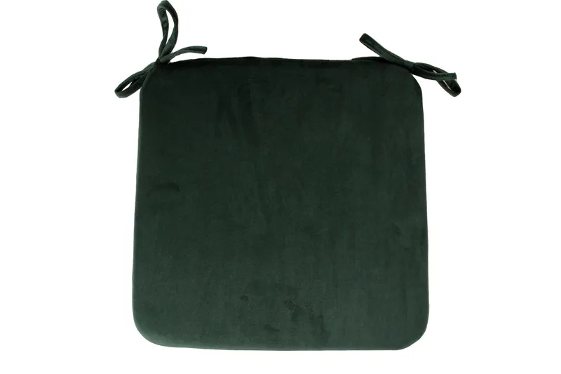 Velvet Hynde 39x39x25 cm Mørkegrøn, undefined