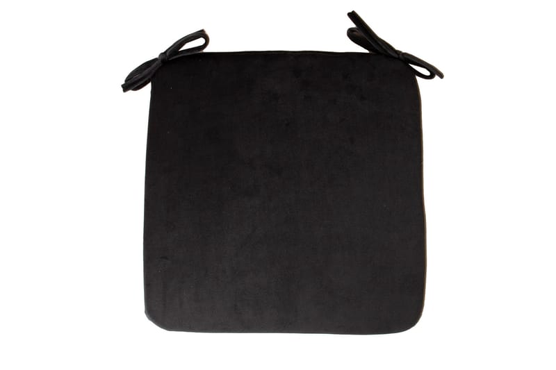 Velvet Hynde 39x39x25 cm Sort, undefined