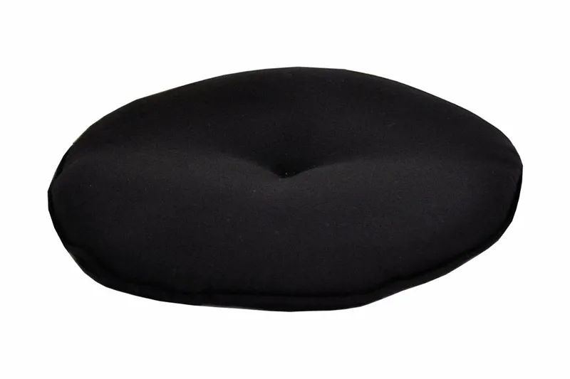 Wien Sittdyna Rund Fritab Black, undefined