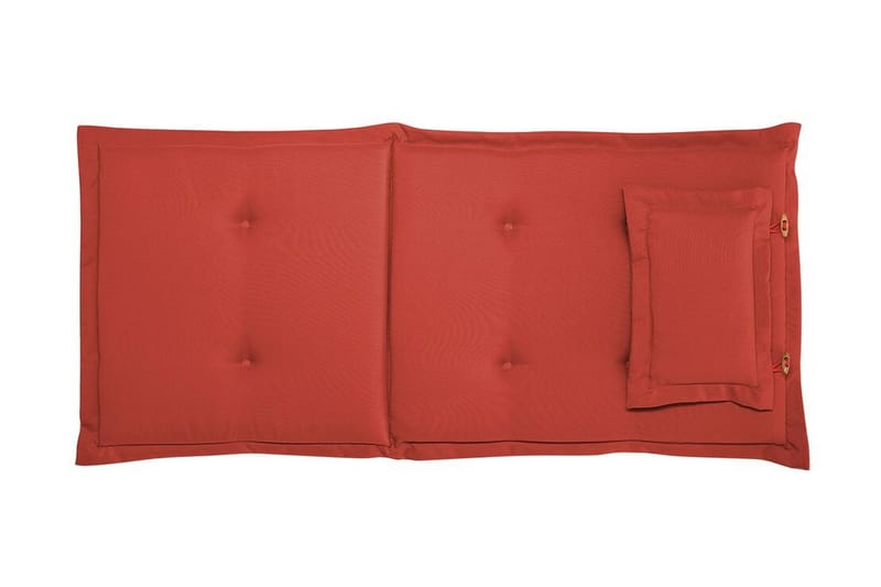 Wilhelmina Hynde til Havestol 8-pak - Rød - Havemøbler - Hynder - Siddehynder