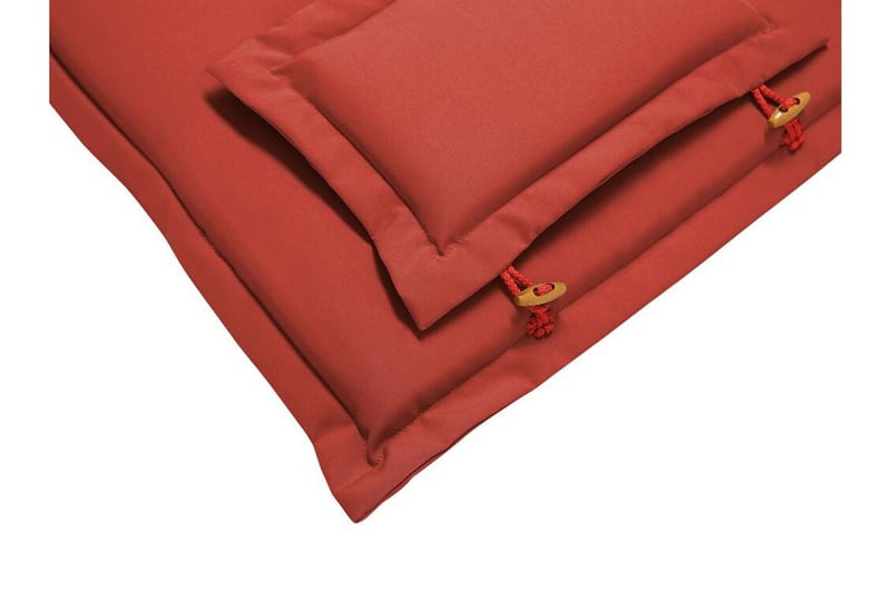 Wilhelmina Hynde til Havestol 8-pak - Rød - Havemøbler - Hynder - Siddehynder