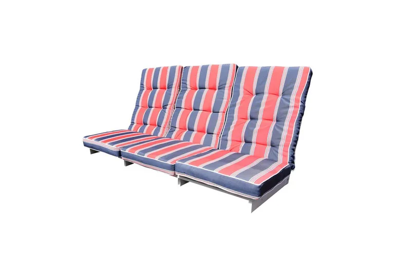 Sofapude med ryglæn Excellent Maxi med høj ryg - Havemøbler - Hynder - Solstolshynde - Dækstolshynde