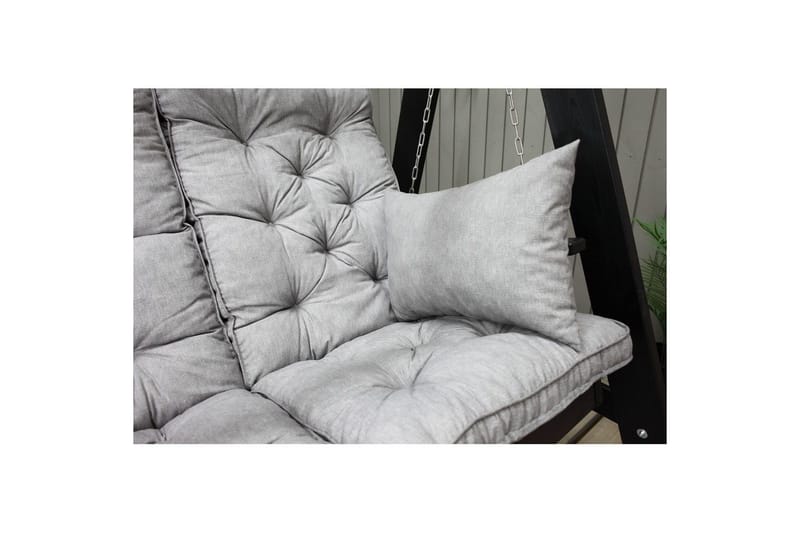 Sofapude med ryglæn Maxi høj ryg med sidepuder - Havemøbler - Hynder - Komplette hyndesæt