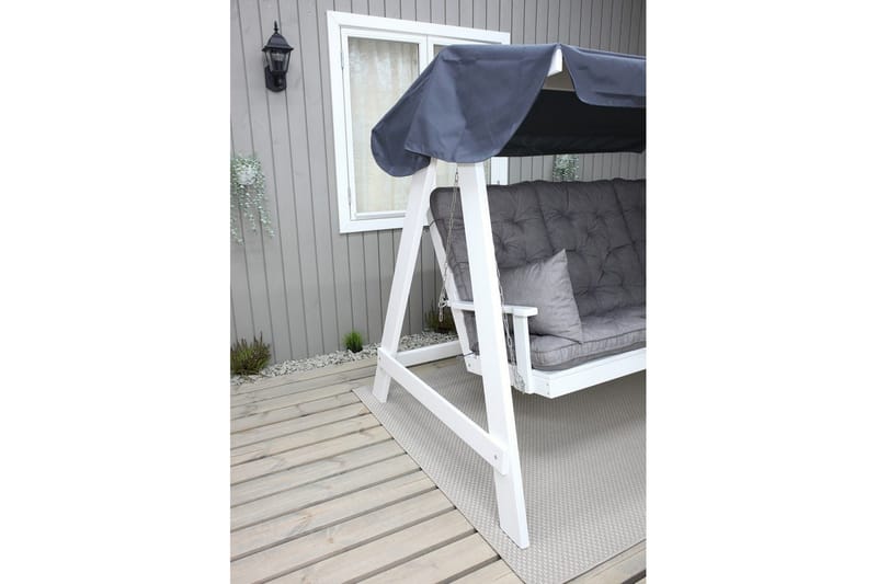 Sofapude med ryglæn Maxi høj ryg med sidepuder - Havemøbler - Hynder - Komplette hyndesæt