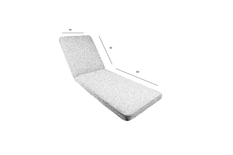 Solsengshynde Fritab River - Beige Rustik - Havemøbler - Hynder - Solvognshynder