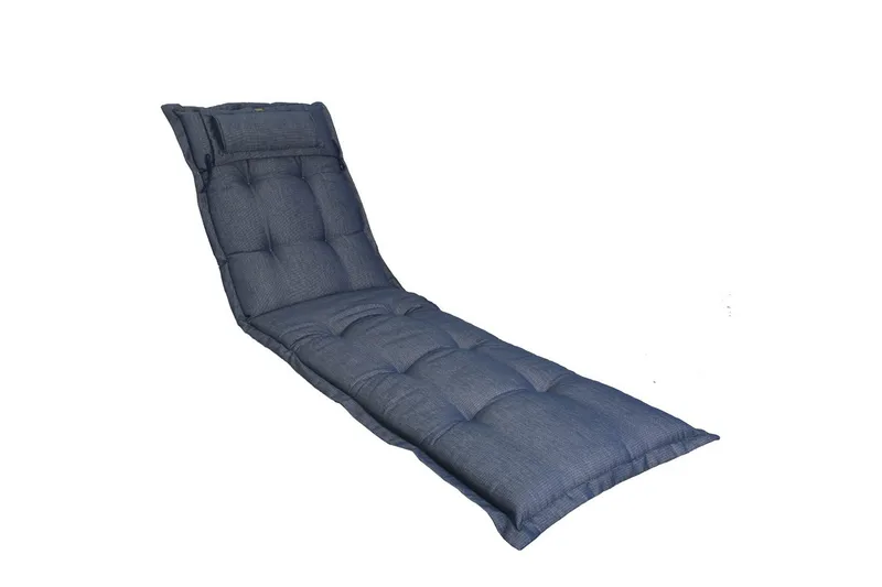 Solsengshynde Fritab Tykk med nakkepude, Blåmetallic