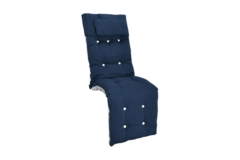 Baden-Baden Flockdyna med nackkudde Fritab Marine, undefined