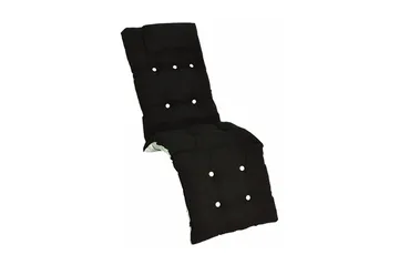 Baden-Baden-hynde Fritab Baden-Baden Flockhynde med nakkepude Black