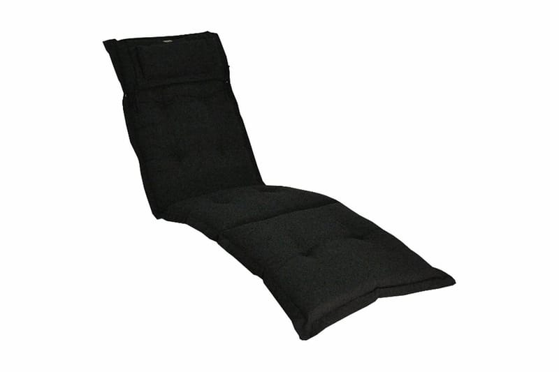 Däckstolsdyna Canyon med nackkudde Fritab Black, undefined