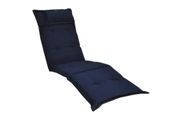 Däckstolsdyna Canyon med nackkudde Fritab blue