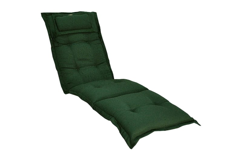 Däckstolsdyna Canyon med nackkudde Fritab Grön - Havemøbler - Hynder - Solstolshynde - Dækstolshynde