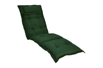 Däckstolsdyna Canyon med nackkudde Fritab Grön