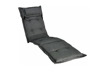 Däckstolsdyna Canyon med nackkudde Fritab Granite