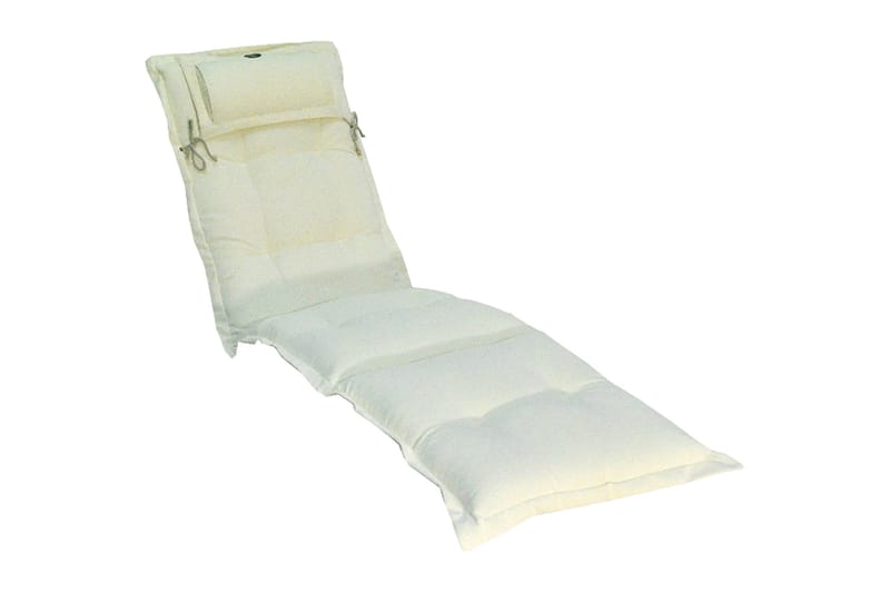 Däckstolsdyna Canyon med nackkudde Fritab Offwhite - Havemøbler - Hynder - Solstolshynde - Dækstolshynde