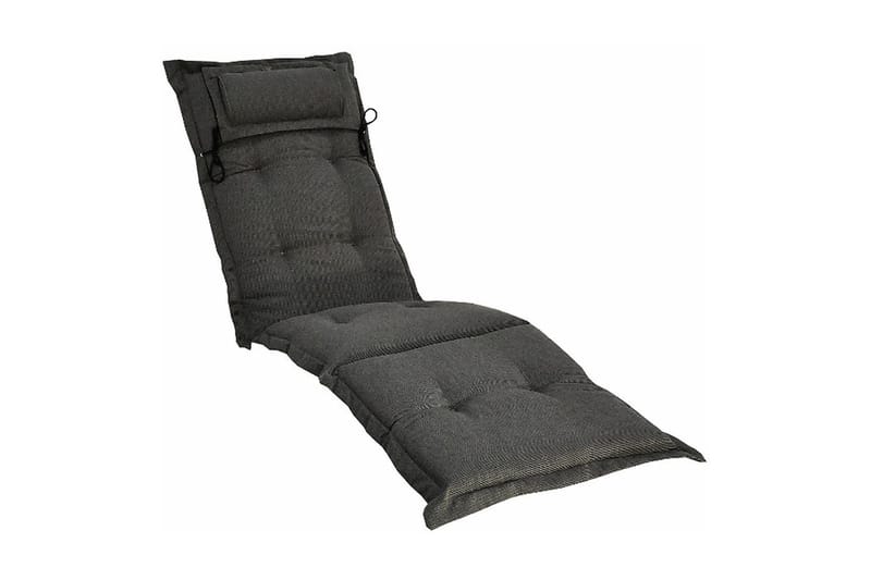Däckstolsdyna Canyon med nackkudde Fritab Taupe - Havemøbler - Hynder - Solstolshynde - Dækstolshynde