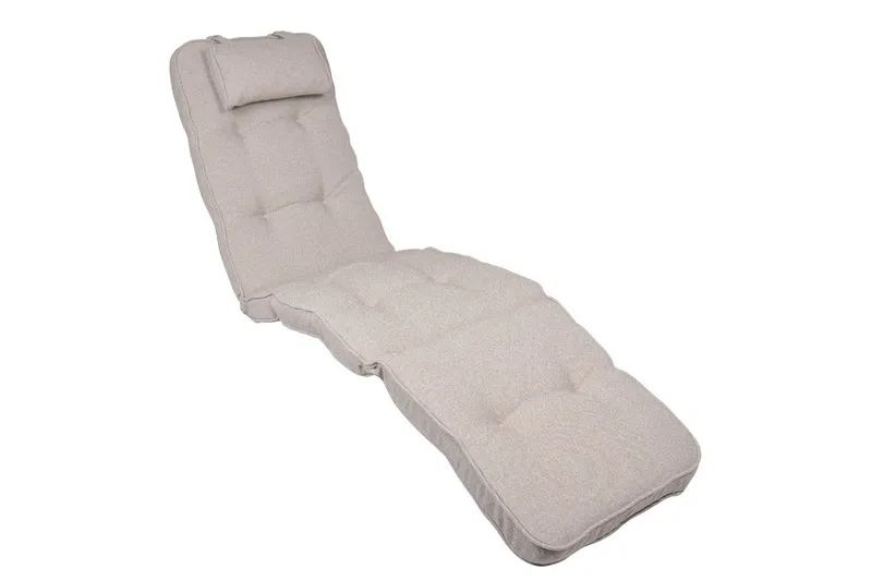 Dækstolshynde Fritab River med nakkepude, Beige Rustik