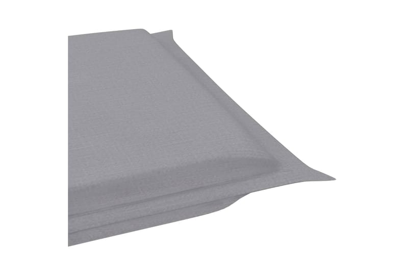 Hynde Til Liggestol 186x58x4 cm Grå - Grå - Havemøbler - Hynder - Solstolshynde - Dækstolshynde