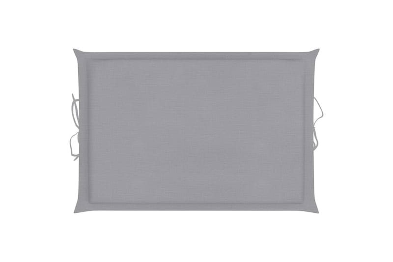 Hynde Til Liggestol 186x58x4 cm Grå - Grå - Havemøbler - Hynder - Solstolshynde - Dækstolshynde
