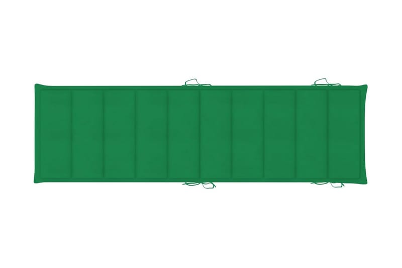 Hynde Til Liggestol 186x58x4 cm Grøn - Grøn - Dækstolshynde