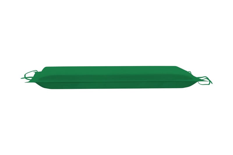 Hynde Til Liggestol 186x58x4 cm Grøn - Grøn - Havemøbler - Hynder - Solstolshynde - Dækstolshynde