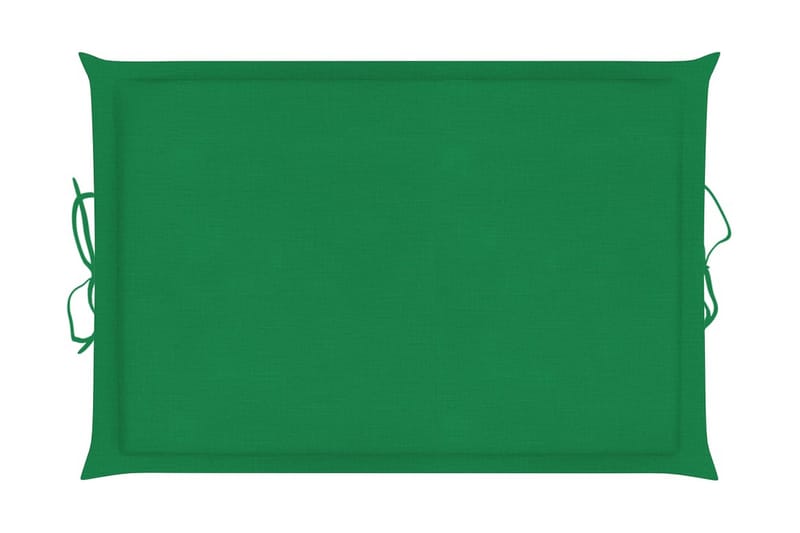 Hynde Til Liggestol 186x58x4 cm Grøn - Grøn - Havemøbler - Hynder - Solstolshynde - Dækstolshynde